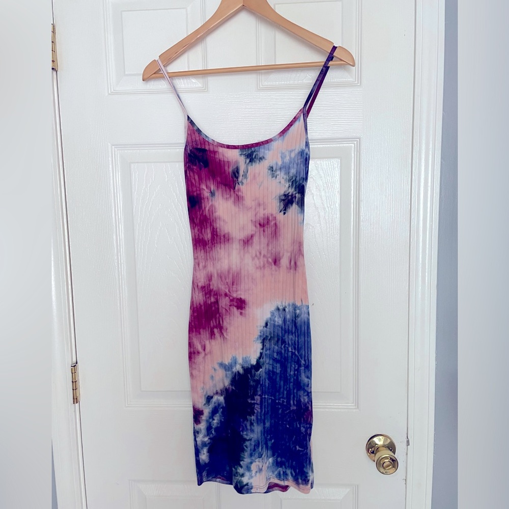 Tie dyed dress